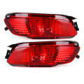 Pair LED Car Rear Bumper Reflector Fog Lights Tail Brake Lamps for Lexus RX350 RX330 RX300 2003-2008