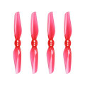 10 Pairs iFlight Nazgul T3020 3020 3X2 3 Inch 2-Blade Durable Propeller CW & CCW Transparent Red for