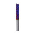 Drillpro 6mm Shank 22mm Tungsten Carbide Milling Cutter Blue Nano Coated End Mill