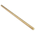 9mm Diameter 300mm Length Brass Solid Round Rod Stick