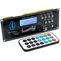 2.1 Bluetooth Car Audio Decoder Board MP3 Player Decoding Module with USB Aux DIY for Amplifiers Boa