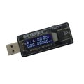 3 in 1 QC2.0 3.0 4-20V Electrical Power USB Capacity Voltage Tester Current Meter Monitor Voltmeter