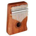 17 Key Kalimba Thum Finger Piano Beginner Practical Wood Muscial Instrument Set