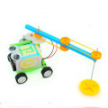 DIY Floor Mopping Robot Electric Sweeping Robot Toy Assembled Toy For Children
