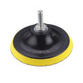 6pcs 100mm 4 Inch Round Fiber Polishing Pad with Self-adhesive Disc Sanding Wheel