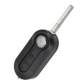 3 Buttons Black Remote Key Case Fob Blank Flip Blade for Citroen Relay Jumper