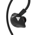 QKZ VK3 Metal Strong Bass Hifi In-ear Earphone Noise Cancelling Headset With Mic For Mobile Phone