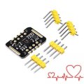 MAX30102 Heartbeat Frequency Tester Heart Rate Sensor Module Puls Detection Blood Oxygen Concentrati