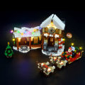 YEABRICKS DIY LED Lighting Light Kit for Lego 10245 Christmas Series Building Blocks Lighting Access