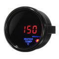 2`` 52mm 20-150 Water Temperature Gauge Digital LED Display Black Face Sensor