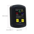 Palm-size Electrostatic Detector Portable Electrostatic Tester Electrostatic Analyzer 100V~20KV ESD