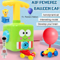 Fun Inertia Balloon Powered Car Toys Aerodynamics + Launcher Rocket