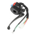 Universal Left Brake Lever Light Switch Control For Scooter Moped GY6 50cc 150cc