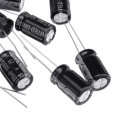 100Pcs High Frequency Low Impedance 25V 1000uF 10*13MM Aluminum Electrolytic Capacitor 1000uf 25v 25