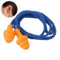 1 Pairs Soft Silicone Ear Plugs Reusable Hearing Protection Sleeping Loud Noise Traveling Studying E