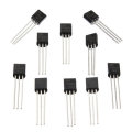 50pcs 2N7000 N-Channel Transistor Fast Switch MOSFET TO-92