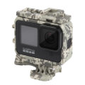 Camouflage Cold Shoe Camera Mount Holder Seat Protective Case for GoPro 9 FPV Action Camera