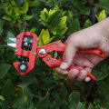 2-in-1 Grafting Pruning Shears Garden Hand Pruner Secateurs Cutter Plants Tool