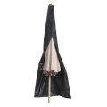 Outdoor Waterproof Patio Umbrella Canopy Cover Shade Protective Sunshade Sun Shelter Shed Zipper Bag