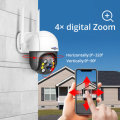 Hiseeu 1080P Speed Dome WIFI Camera 2MP Outdoor Wireless PTZ IP Camera SD Slot ONVIF 2-Way Audio