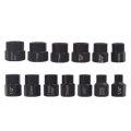 13pcs Impact Damaged Bolt Nut Remover Extractor Socket Tool Set Bolt Nut Screw Removal Socket Wrench