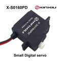 XINXIU X-S0160PD RC Servo Micro Digital Plastic Gear 16g 2.8kg.cm 4.8-6V Servo for 1/18 RC Car Aircr