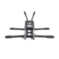 GEPRC GEP-CS CineStyle Spare Part 145mm Wheelbase 3 Inch 3K Carbon Fiber Frame Kit for RC Drone FPV
