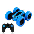 JJRC D828 1/24 2.4G 4WD Double-Sided Stunt Rc Car 360 Rotation W/ LED Light Toy