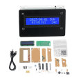 1602 LCD 3-channel Alarm DIY Clock Kit Time Temperature Date Week Display Digital Clock Kit