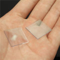 2Pcs Indium Tin Oxide Transparent Conductive Glass Slide 20x20x1.1mm