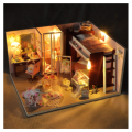 TIANYU DIY Doll House TW34 Reproduction Youth Series Handmade Model Wooden Creative Educational Toy