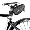 WILD MAN Bicycle Bags Wear-resistant Bike Reflective Saddle Rear Tool Bags MTB Bike Seat Tail Bags
