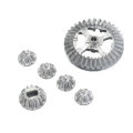 HS 18301 18301 18311 18312 18321 18322 Upgraded Metal Differential Gear Kit 1/18 RC Car Spare Parts