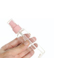 IPRee 18 Pcs Portable Disinfectant Bottle Transparent Hand Sanitizer Hand Soap Refillable Bottles