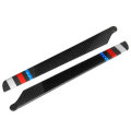1 Pair Carbon Fiber Main Blade for OMPHOBBY M2 V2 EXP RC Helicopter