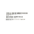 OMPHOBBY M1 Screws Set RC Helicopter Spare Parts