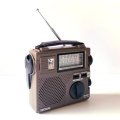 TECSUN GR-88P Digital Radio Receiver Emergency Light Radio Dynamo Radio With Built-In Speaker Manual