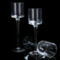3Pcs Elegant Tea Light Glass Candle Holders Wedding Table Party Centerpiece