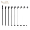 NAOMI 1 To 8 Daisy Chain Cable Multi-interface Connecting 8 Way Daisy Chain Cord Guitar Effect Pedal