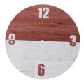 11`` DIY Digital Wood Wall Clock Diameter 28CM Seamless Hook For Home Office Bar