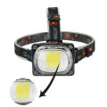 XANES SYT002 850LM COB Headlamp 3 Modes Night Warning Light Camping Hunting Portable Emergency Lan