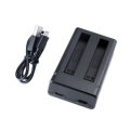 IS360X2B Charger 5V 2.1A Input 4.4V 750mA Output For Insta360 ONE X2 Battery Charger Fast Charge Acc