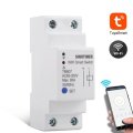 SINOTIMER TM607 Tuya 80A 85-300V Smart WiFi Timer Mobile Phone APP Home Remote Control Timer Countdo