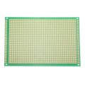 10pcs 12 x18cm FR4 Single-Sided PCB Experiment Printed Circuit Board Epoxy Glass Fiber FR-4 Green Pr