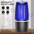 USB LED Electric Mosquito Zapper Killer Fly Insect Bug Trap Lamp Light Bulb 5W