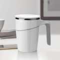 Fiu 470ML Not Pouring Cup From Xiaomi Youpin Stainless Steel Magical Sucker Splash Proof Mug