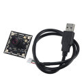 HBV-1716HD 2MP OV2710 HD 1080P CMOS Camera Module with USB Interface Free Driver Fixed Focus 100 Deg