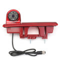 170 Degree Rear View Camera Reverse Backup Camera IR LED 3RD Third Brake Light Night PAL Vision For