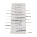 10pcs 10W 25 ohm 25R Ceramic Cement Resistor