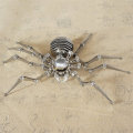 SMG Punk Spider Crystal Watch Creative Handmade Metal Spider With Foldable Feet Crafts Punk Style Cl
